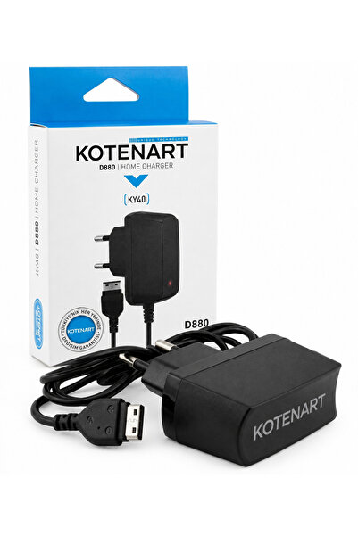 Kotenart Samsung Uyumlu E1205 / E1200 / S3600 / C3053 / C3050 / L700 Şarj Ale...