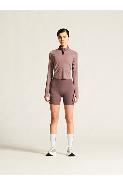 Craft Pantaloni scurți alergare Hypervent Short Tights damă - mov