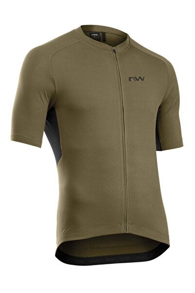 Northwave Tricou ciclism Force 2 - verde Forest | manecă scurtă bărbați