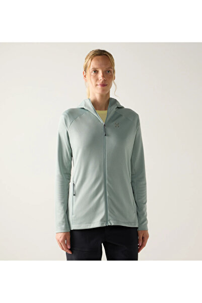 HAGLOFS Haglöfs Korp Mid Hood γυναικείο φούτερ - πράσινο