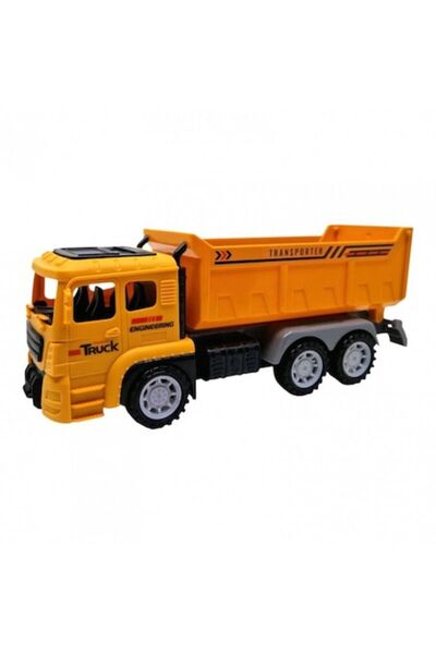 OEM Camion basculant de construcții, jucărie cu inerție, cu platformă mobilă,...