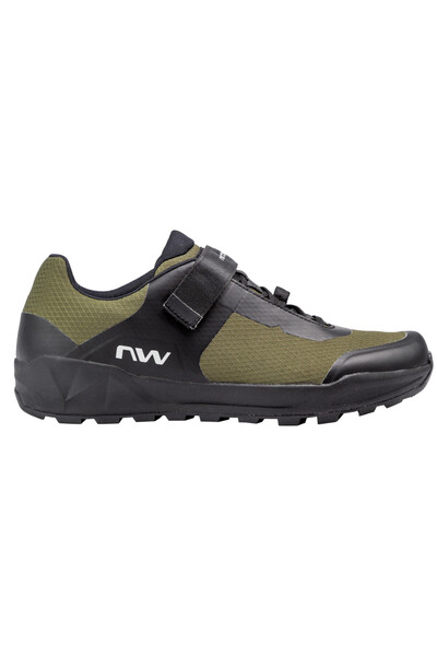 Northwave Pantofi ciclism MTB AM - Escape EVO 2 - Verde Pădure |   Negru