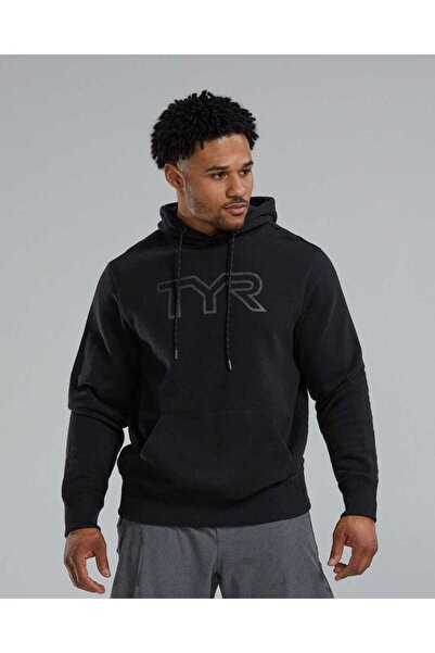 TYR Hanorac unisex Ultrasoft Big Logo Tech Hoodie - negru | confortabil