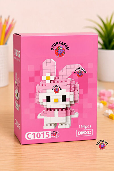 OYUNKAFASI Mini Blok Yapım Seti – 3D Figür Yapım Oyuncağı – Farklı Model Seçe...