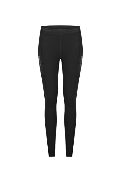 Cep colanti compresie lungi de alergare dama - Pro Run Tights Cargo - black