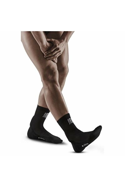 Cep ortho calcaiul lui Ahile - Achilles Support Compression Short Socks - Negru