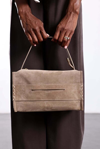 5in1Canpolat Mink Edinburgh Suede Bag 8000