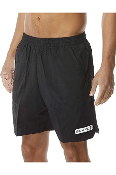 TYR sort - Guard Deck Short - negru