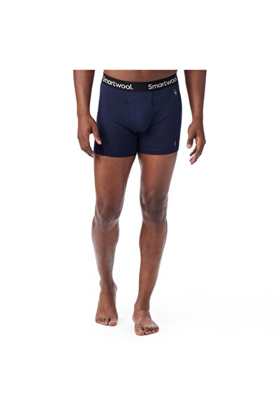 Smartwool boxer merino - Merino Boxer Brief Boxed - Albastru