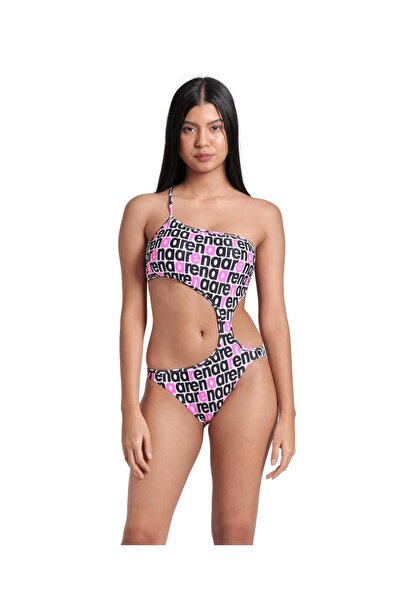 ARENA Costum de baie întreg pentru femei - Costum de baie cu logo și o singur...