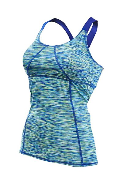 TYR maieu - Sonoma X-Back Tankini - albastru