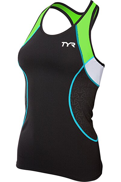 TYR Maiou Competitor Femei - negru verde