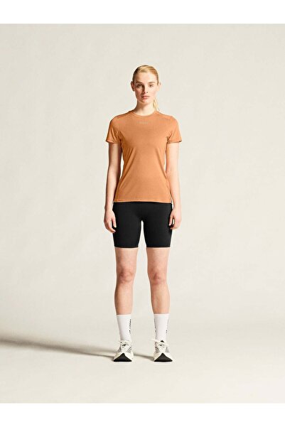 Craft Tricou alergare ADV Essence SS Tee 2 - roz | poliester reciclat