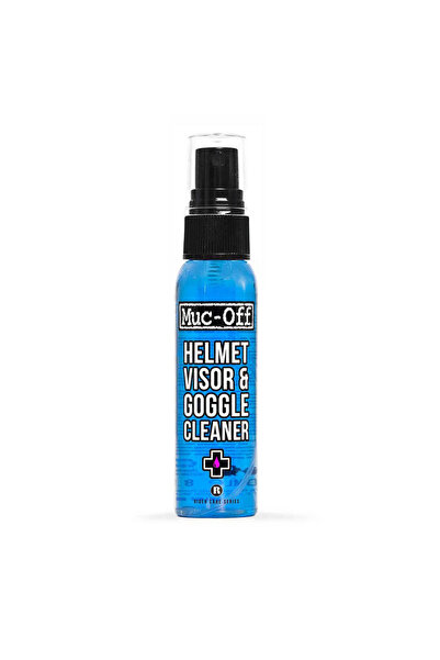 Muc-Off Solutie de curatat ochelari, casti, vizor 35ml