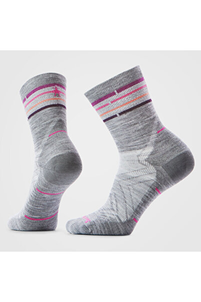 Smartwool Șosete Merino pentru alergare Run Zero Cushion - gri deschis |   Mi...