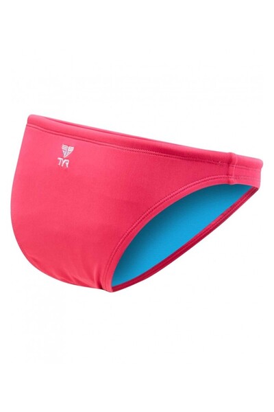 TYR Slip de baie Solid Mini damă - roz fluorescent