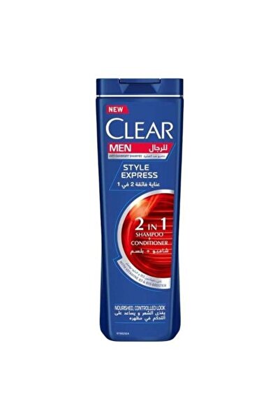 Clear شامبو وبلسم 2 في 1 للرجال مضاد للقشرة، عناية مثالية، 400 مل