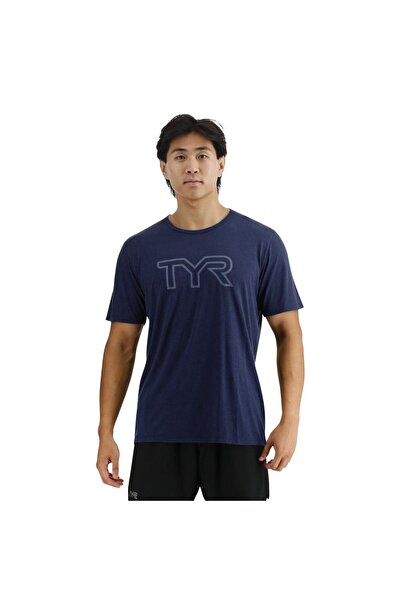 TYR Tricou casual - Tricou tehnic din amestec - bleumarin