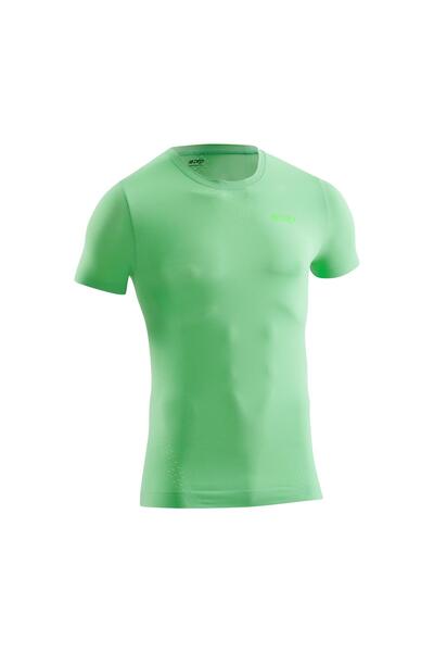 Cep tricou tehnic - run ultralight shirt short sleeve - verde