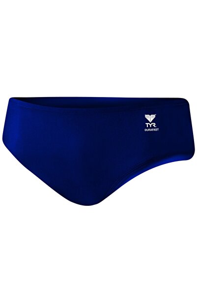 TYR Slip inot pentru barbati Durafast Solid Elite Brief - albastru inchis