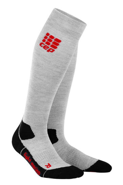 Cep Sosete merino outdoor ușoare lungi W praf vulcanic