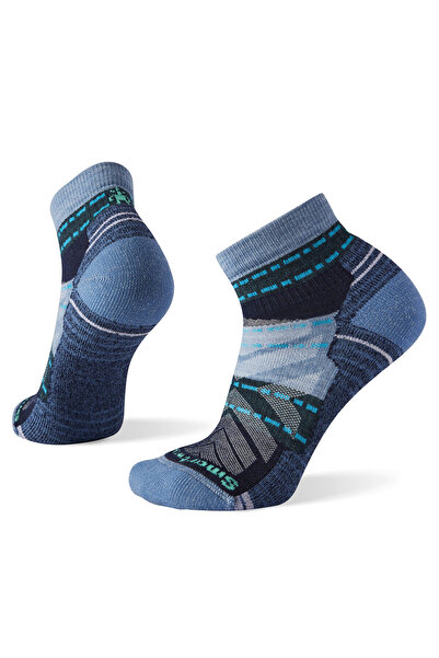 Smartwool Șosete Merino hiking Hike Margarita - albastru Mist Blue | Ankle | ...