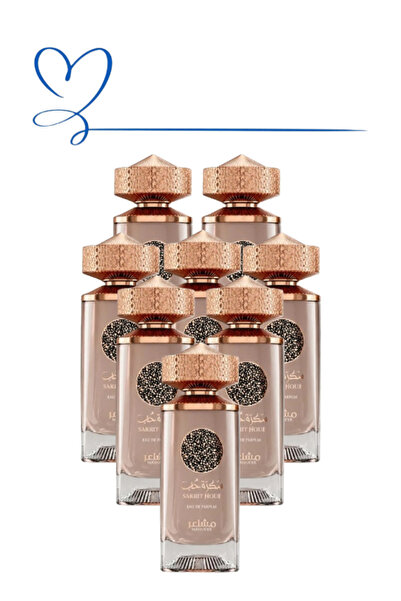 MASHAER 8 قطع من عطر سكريت هووب 100 مل