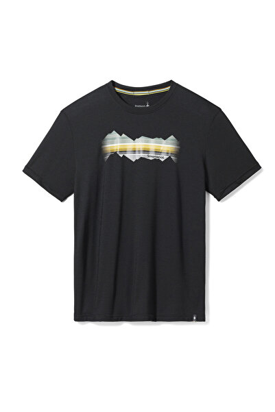 Smartwool tricou sport unisex maneca scurta Mountain Horizon Graphic Short Sl...