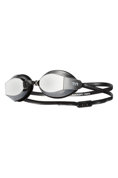 TYR Ochelari înot Black Ops 140 EV Racing - fumuriu metalizat | oglindă