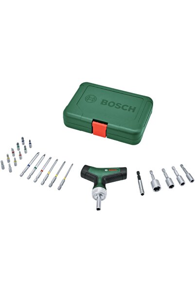 Boschen Set Capete Înșurubare și Chei Tubulare Bosch 1600A02Z9T