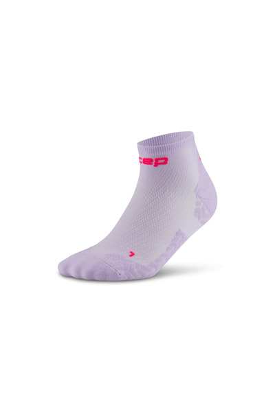 Cep Șosete compresie Run Ultralight 4.0 Low Cut - lila - femei | ultra-ușoare