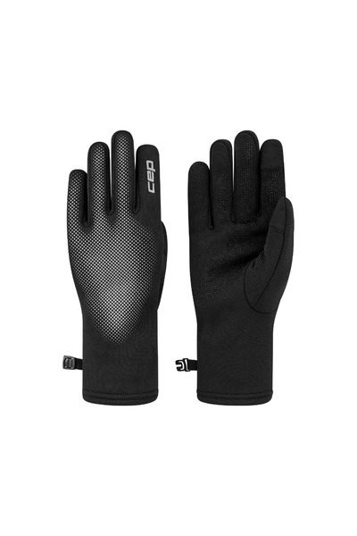 Cep running gloves - Core Run Reflective - black