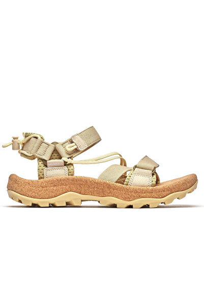 Merrell Αθλητικά σανδάλια - Speed Fusion Web Rmx W - Poplar (Κρεμ)