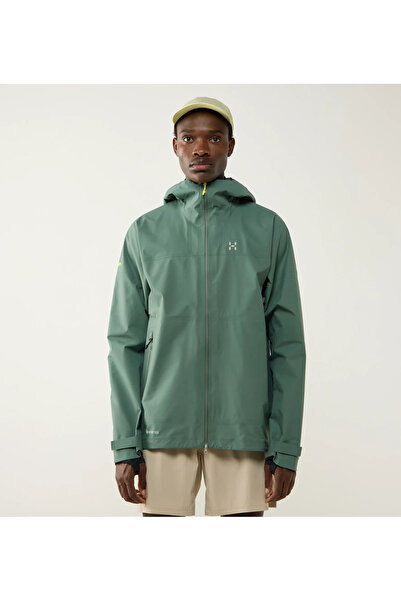 HAGLOFS Haglöfs L.I.M Airak GTX Jacket ανδρικό αδιάβροχο μπουφάν - πράσινο