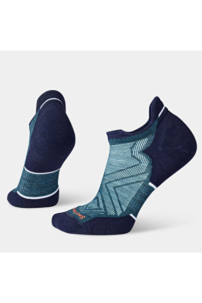 Smartwool Șosete Merino pentru alergare - albastru Twilight |   Ghete scurte ...