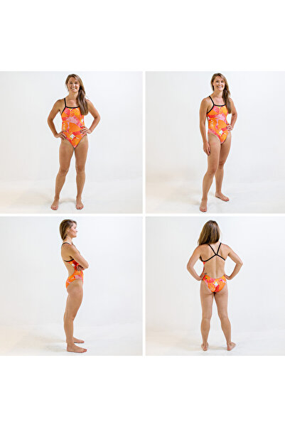 Finis costum de baie intreg Openback Rotto - Starburst