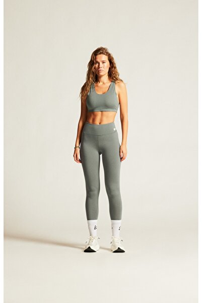 Craft Colanți Collective 7/8 Tights - verzi | antrenament femei