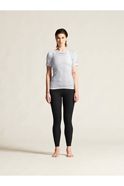 Craft Tricou strat de bază Active Extreme X RN SS W - alb |   Management termic