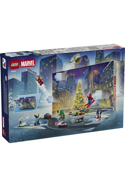 LEGO Calendar de Advent Marvel 2026 76340