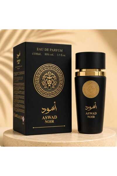 Al Fakhr Perfumes Aswad Noir, Apa de Parfum, Barbati, 100 ml