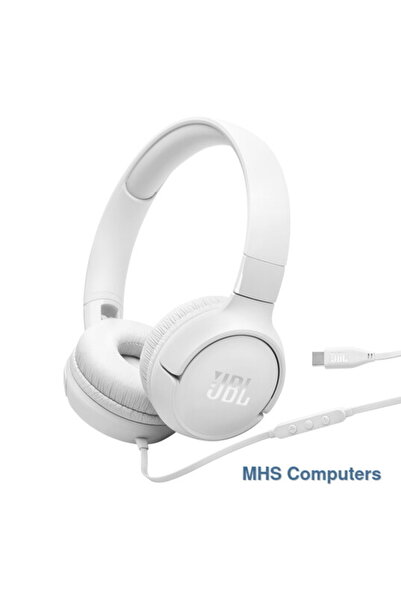 JBL Casti bluetooth, wireless, airpods si audio JBLT520CWHT"JBLT520CWHT" (tim...