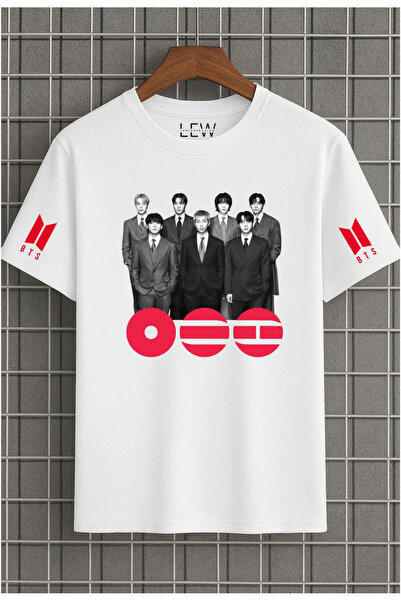 lovver Tricou BTS Arırang Army cu design special, imprimare premium, respirab...