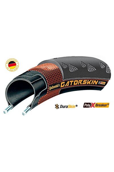 Continental Anvelopa pliabila Gatorskin 28-622 (700x28C) negru