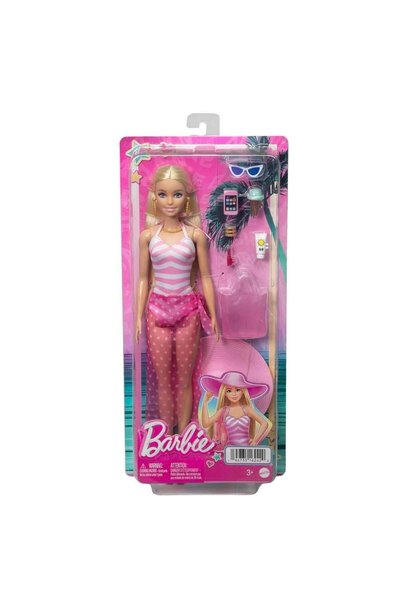 Barbie Plaj Günü Oyun Seti