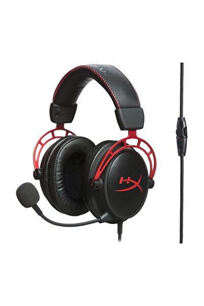 HP CASTI HYPERX CLOUD ALPHA RED, "4P5L1AM#ABB (timbru verde 0.8 lei)
