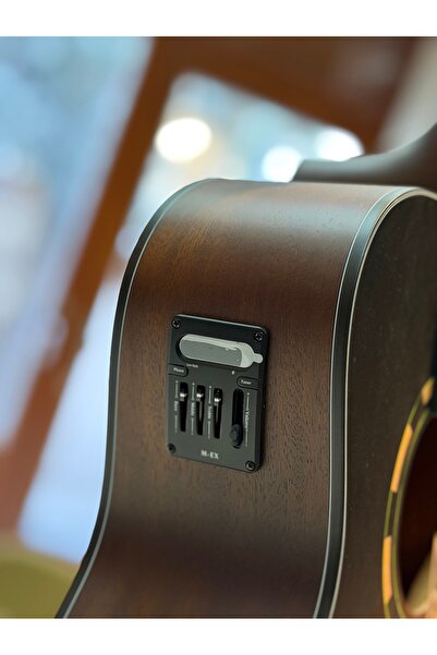 Auster AG900 CE Elektro Akustik Gitar