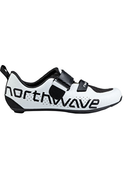 Northwave Pantofi ciclism Sosea Triatlon - Tribute Carbon - Alb |   Negru