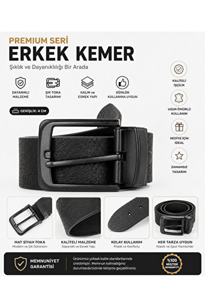 nevzat şahin küçüktilki est 1987 Premium Series Men's Jeans Belt