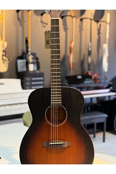 Auster AG900 CE Elektro Akustik Gitar (Kablo Kılıf Pena Hediye)