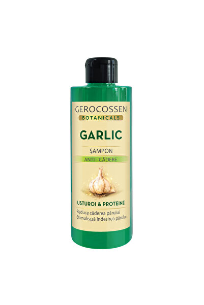 GEROCOSSEN Șampon anti-căderea părului cu usturoi și proteine Botanicals Garl...